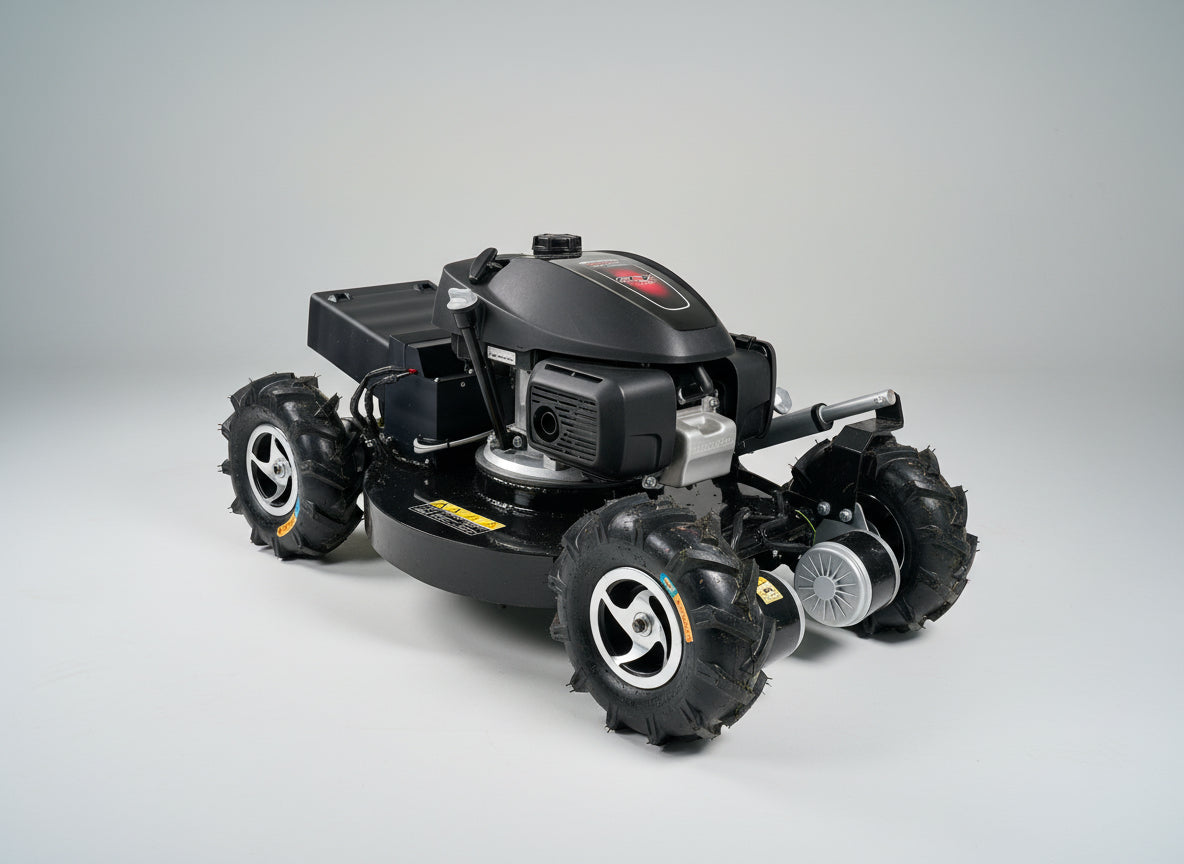 rc lawn mower