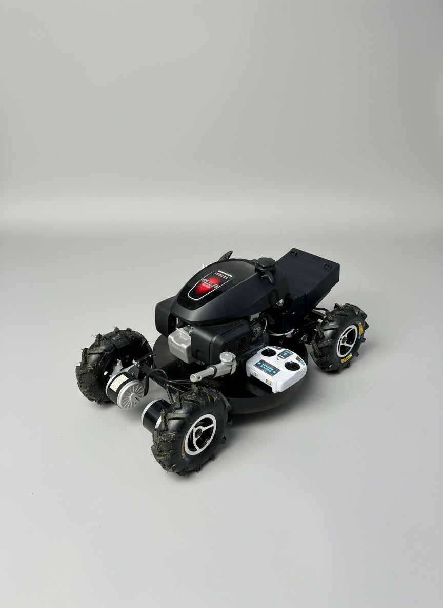 rc lawn mower